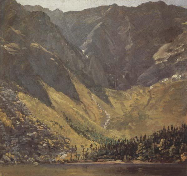 Frederic E.Church Great Basin,Mount Katahdin,Maine china oil painting image